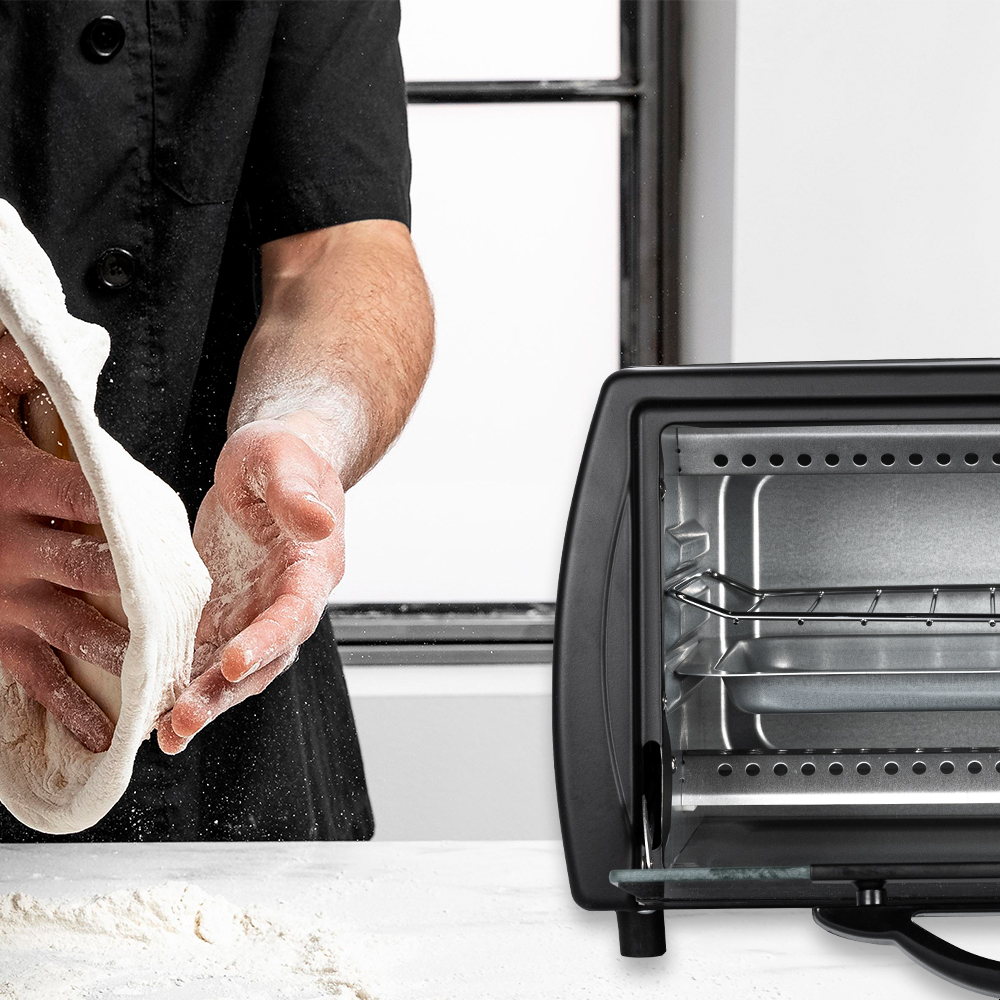 Horno eléctrico Daewoo DOT-1645 9 L y temporizador de 30 min