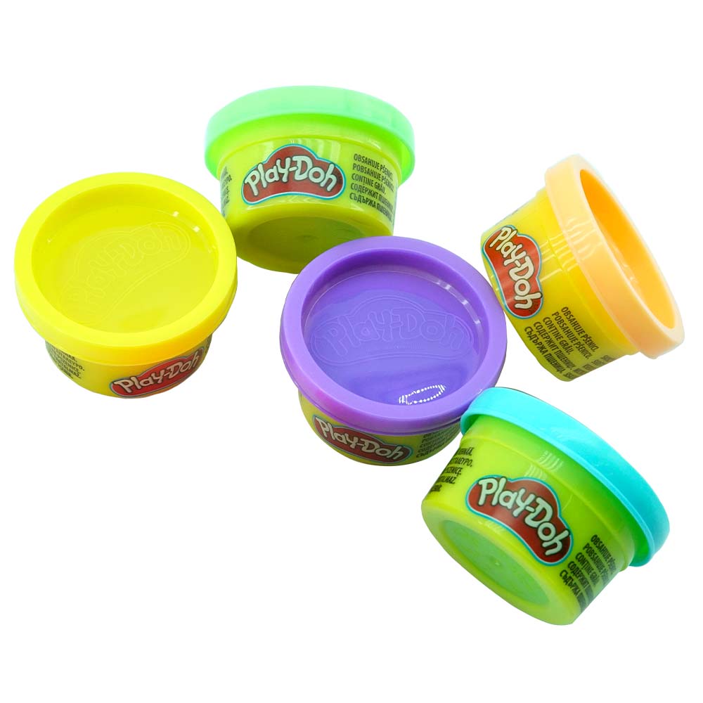  Set De Masas Hasbro Play Doh Letras E8532 Con 6 Colores