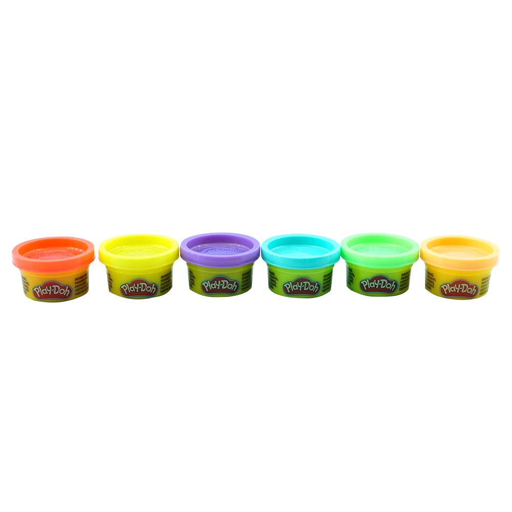  Set De Masas Hasbro Play Doh Letras E8532 Con 6 Colores