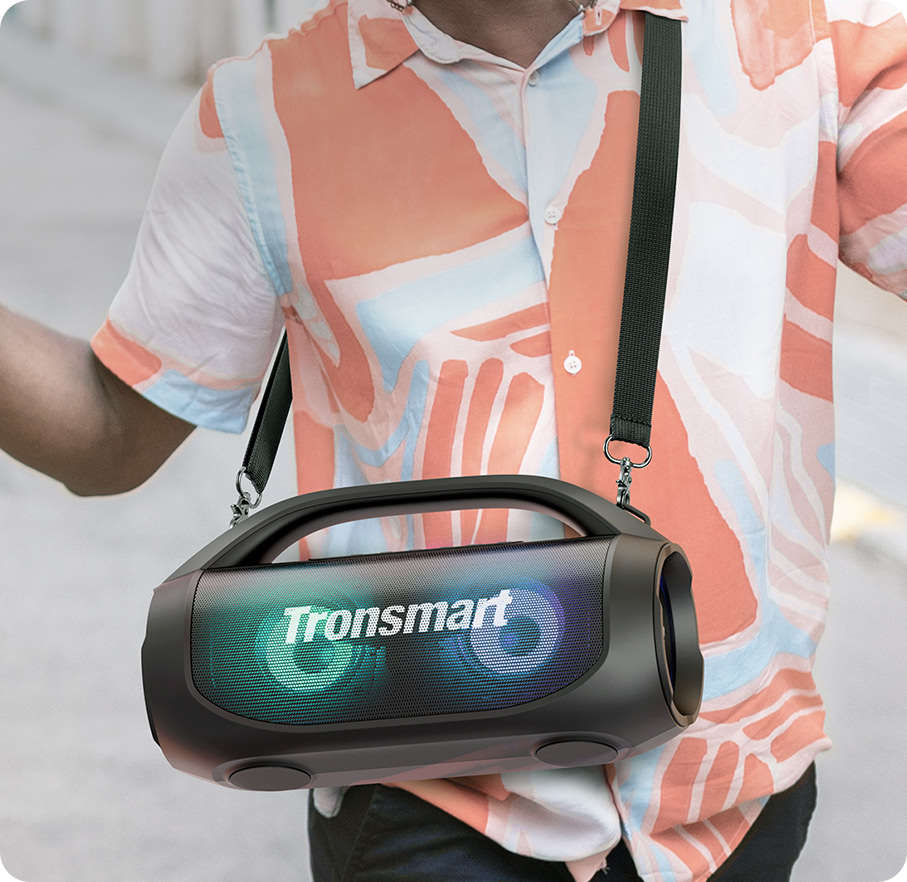 Tronsmart Bang SE bocina con Bluetooth 5.3, 40W IPX6