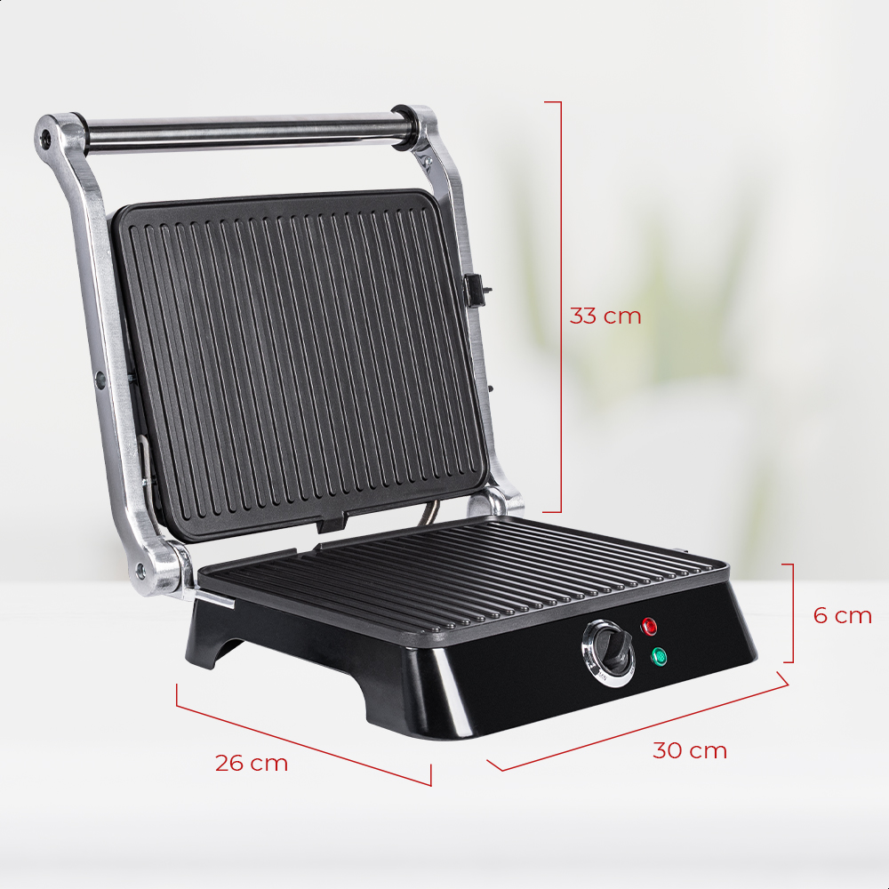 Parrilla Multi Grill Daewoo DI-9471 temperatura ajustable .