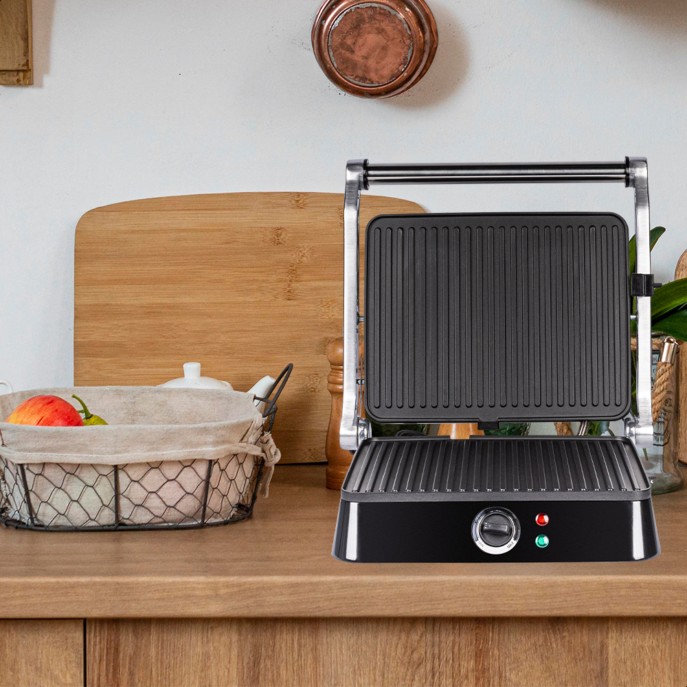 Parrilla Multi Grill Daewoo DI-9471 temperatura ajustable .