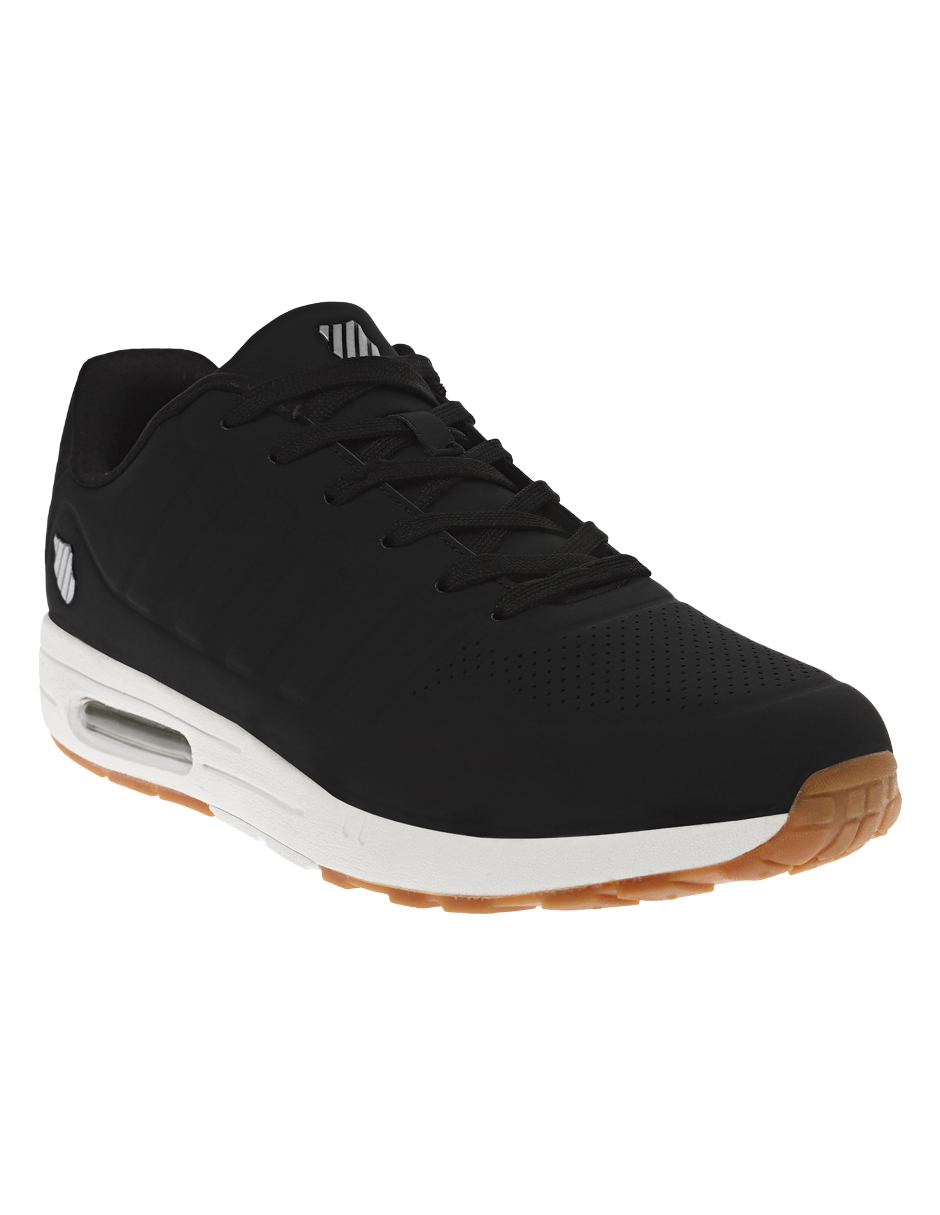 Tenis Negros Prime Casuales K-SWISS para Hombre