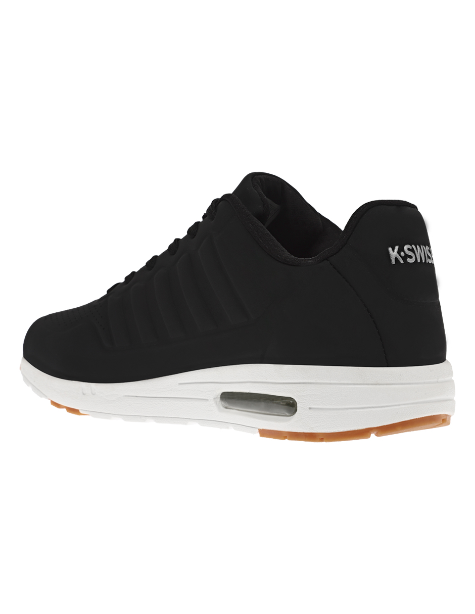 Tenis Negros Prime Casuales K-SWISS para Hombre