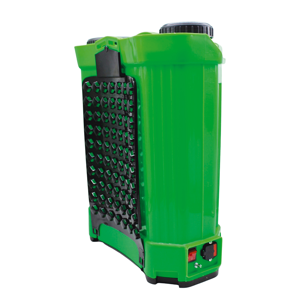 Aspersora Fumigadora Electrica Recargable Doble Varilla 18 L NDC-EPIC18