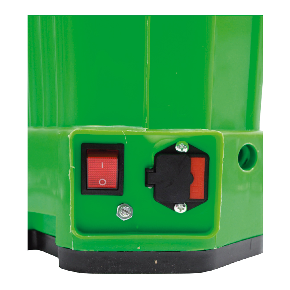 Aspersora Fumigadora Electrica Recargable Doble Varilla 18 L NDC-EPIC18