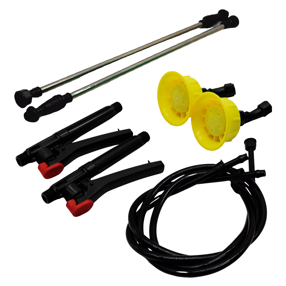 Aspersora Fumigadora Electrica Recargable Doble Varilla 18 L NDC-EPIC18