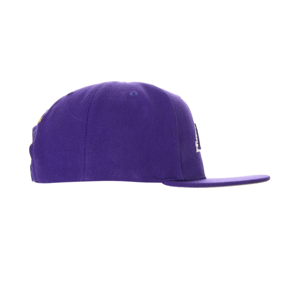 Gorra Mitchell & Ness Snapback Los Lakers Morado JS190783