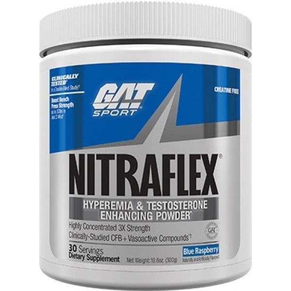 Nitraflex Gat (30 serv) Sabor uva