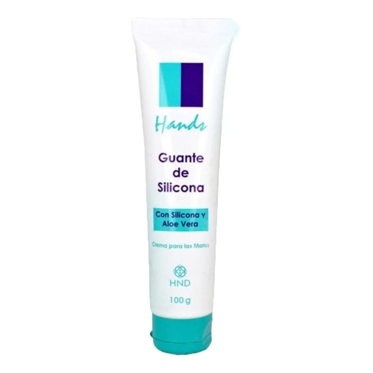 Guante de Silicona, Hands, Crema para Manos Hidratante con Aloe Vera 100gr