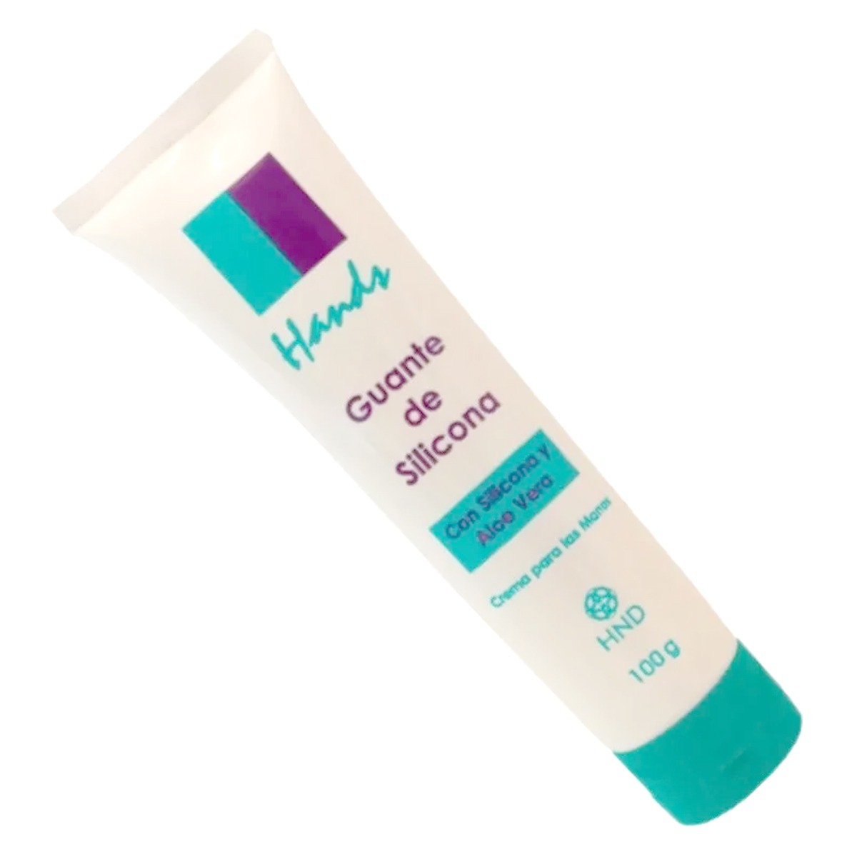 Guante de Silicona, Hands, Crema para Manos Hidratante con Aloe Vera 100gr