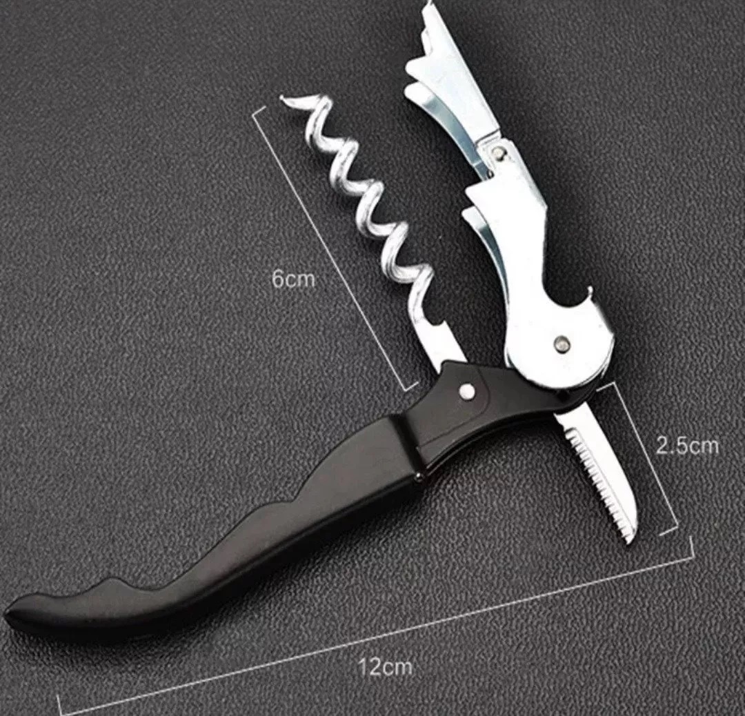 2 Descorchador Destapador Vinos Práctico Corchos Sacacorchos