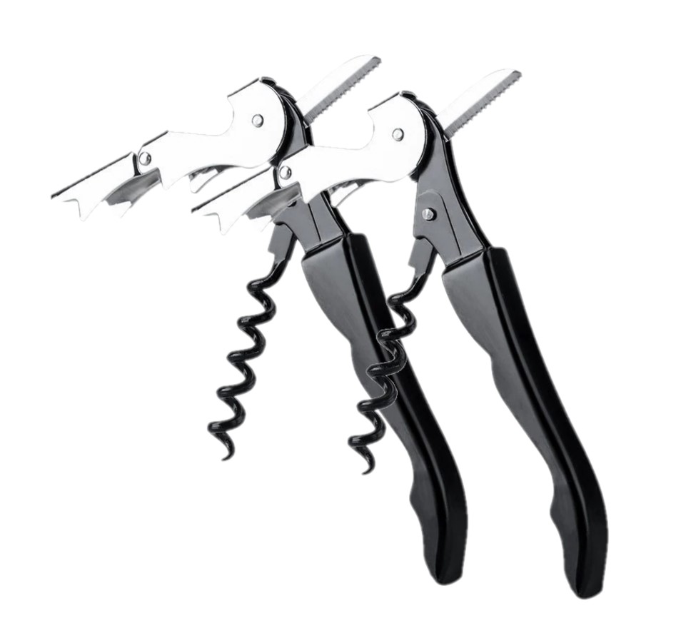 2 Descorchador Destapador Vinos Práctico Corchos Sacacorchos