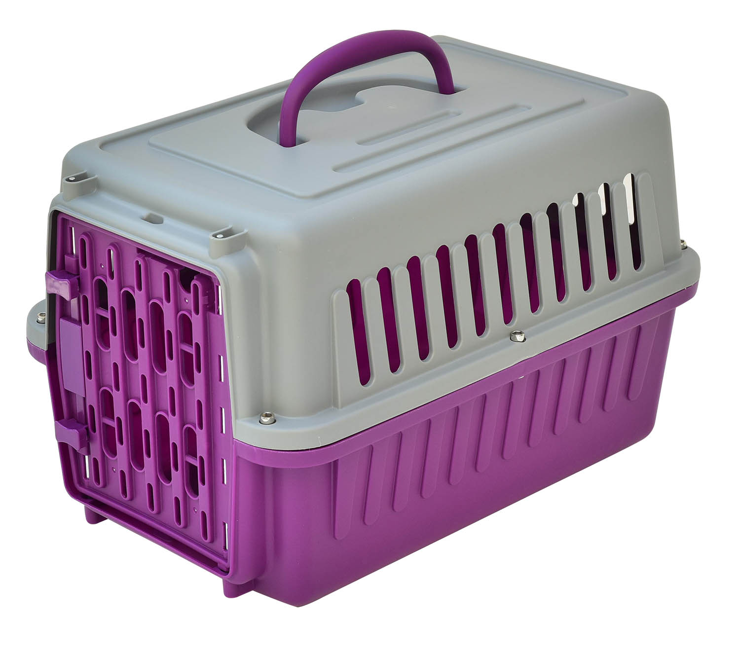 JAULA TRANSPORTADORA ECONOMICA PERRO GATO MASCOTAS PEQUEÑAS 