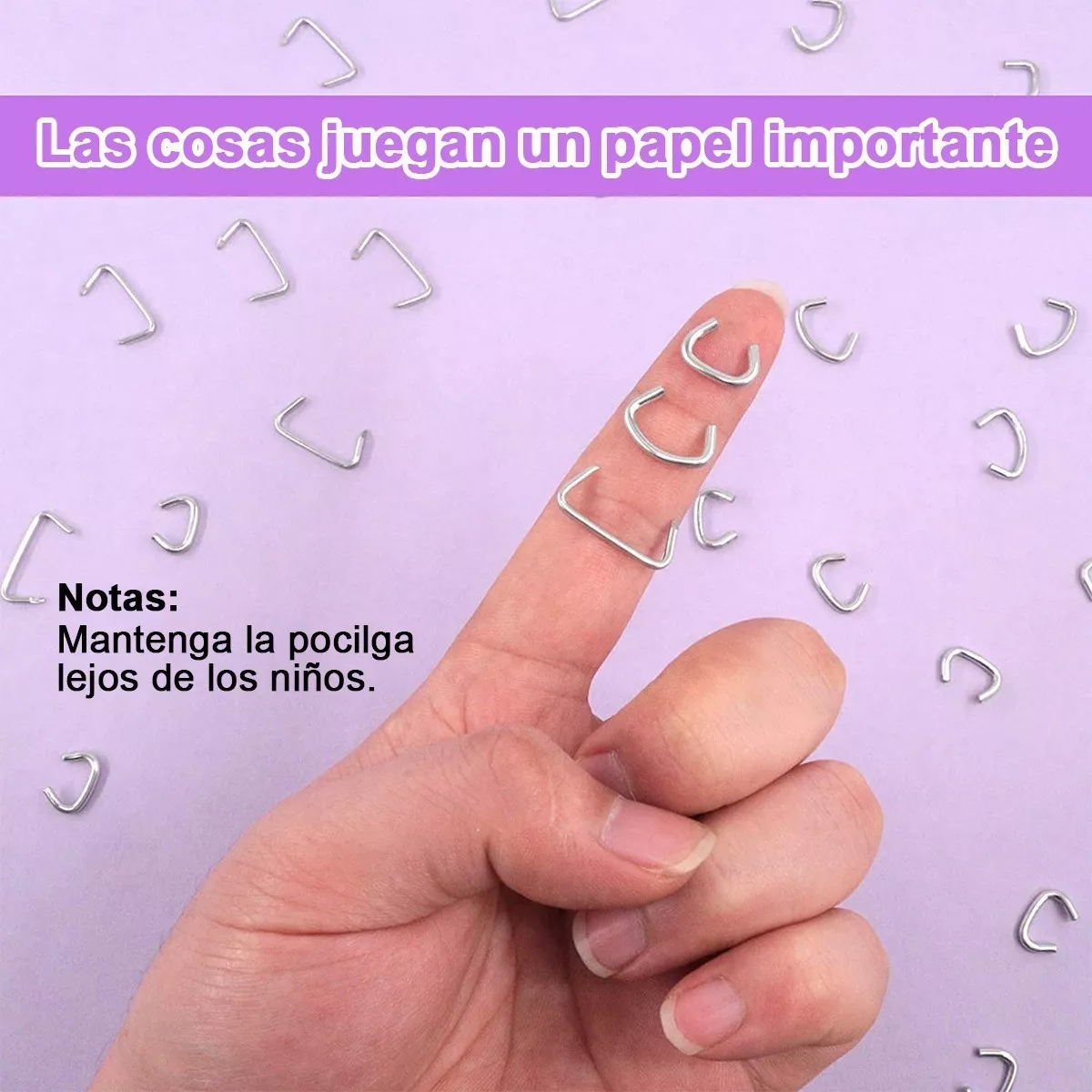 Alicate Y Anillos De Cerdo Galvanizado 360 Unidades