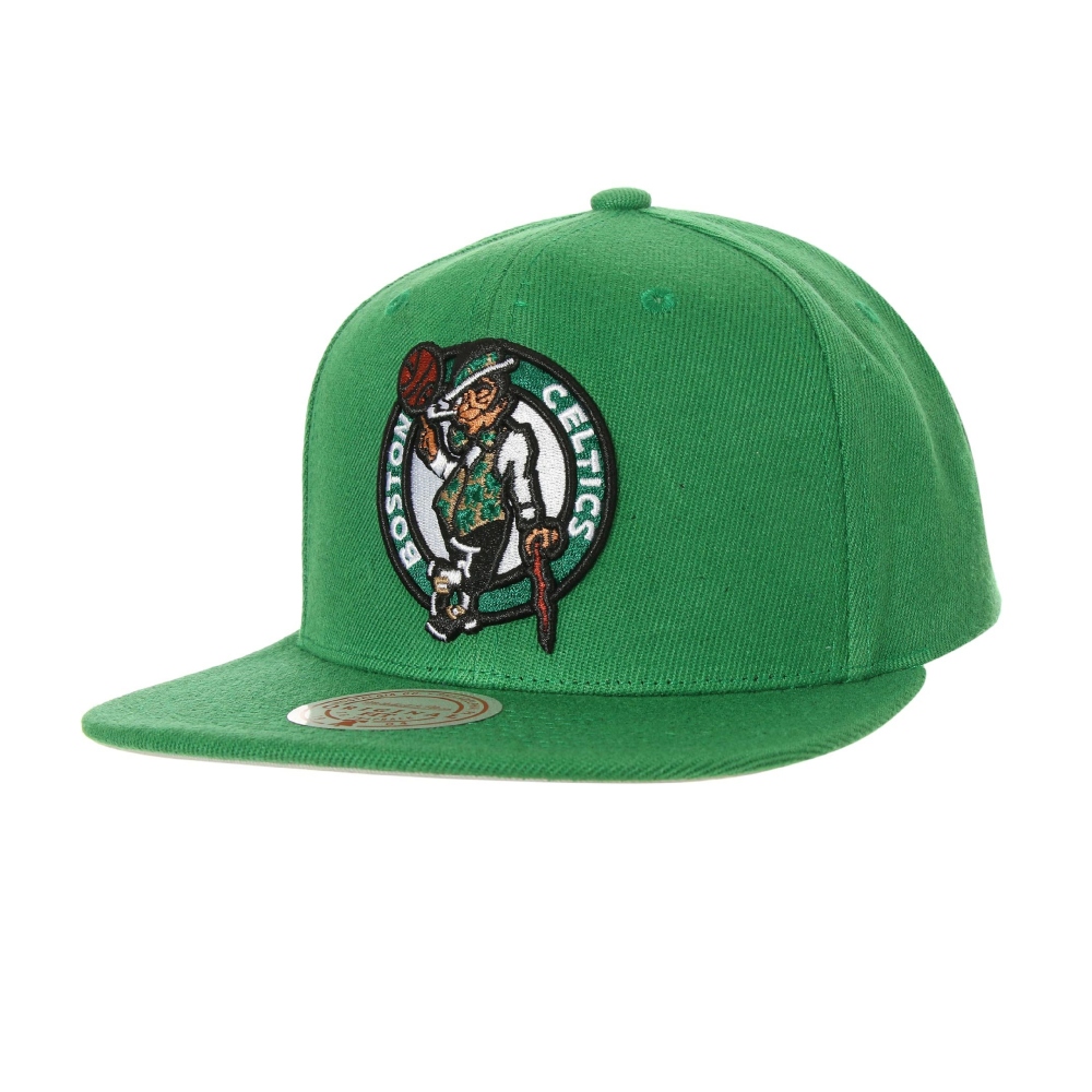 GORRA MITCHELL & NESS SNAPBACK BOSTON CELTICS VERDE JS190787