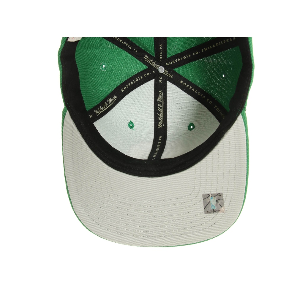 GORRA MITCHELL & NESS SNAPBACK BOSTON CELTICS VERDE JS190787