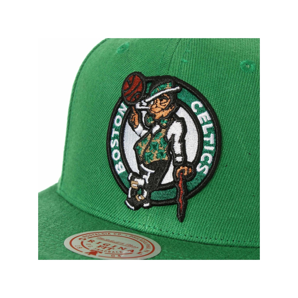 GORRA MITCHELL & NESS SNAPBACK BOSTON CELTICS VERDE JS190787