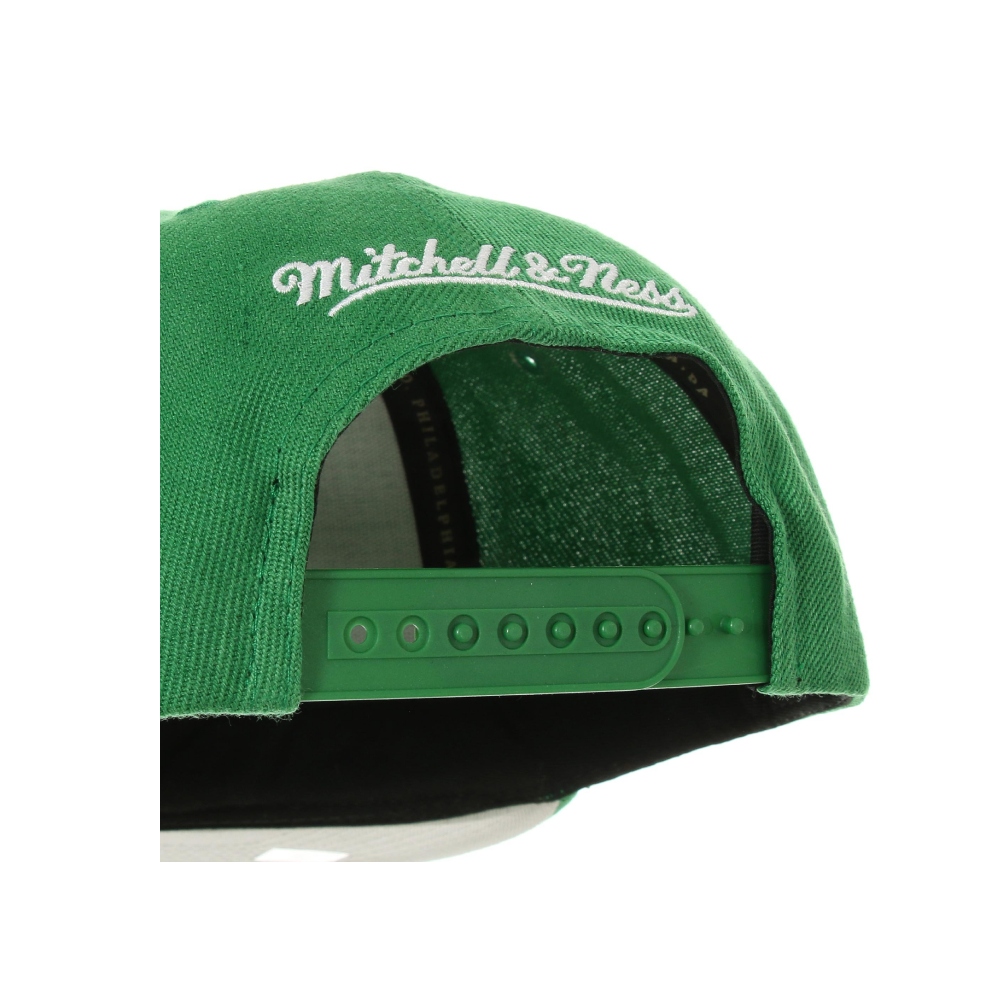 GORRA MITCHELL & NESS SNAPBACK BOSTON CELTICS VERDE JS190787