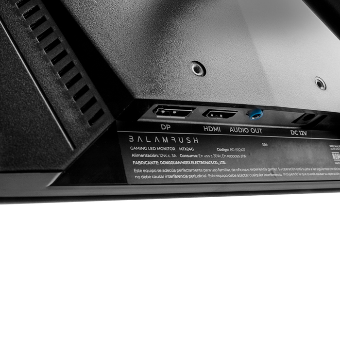 Monitor Gamer Balam Rush Odissey LED 23.8", 144Hz, Full HD