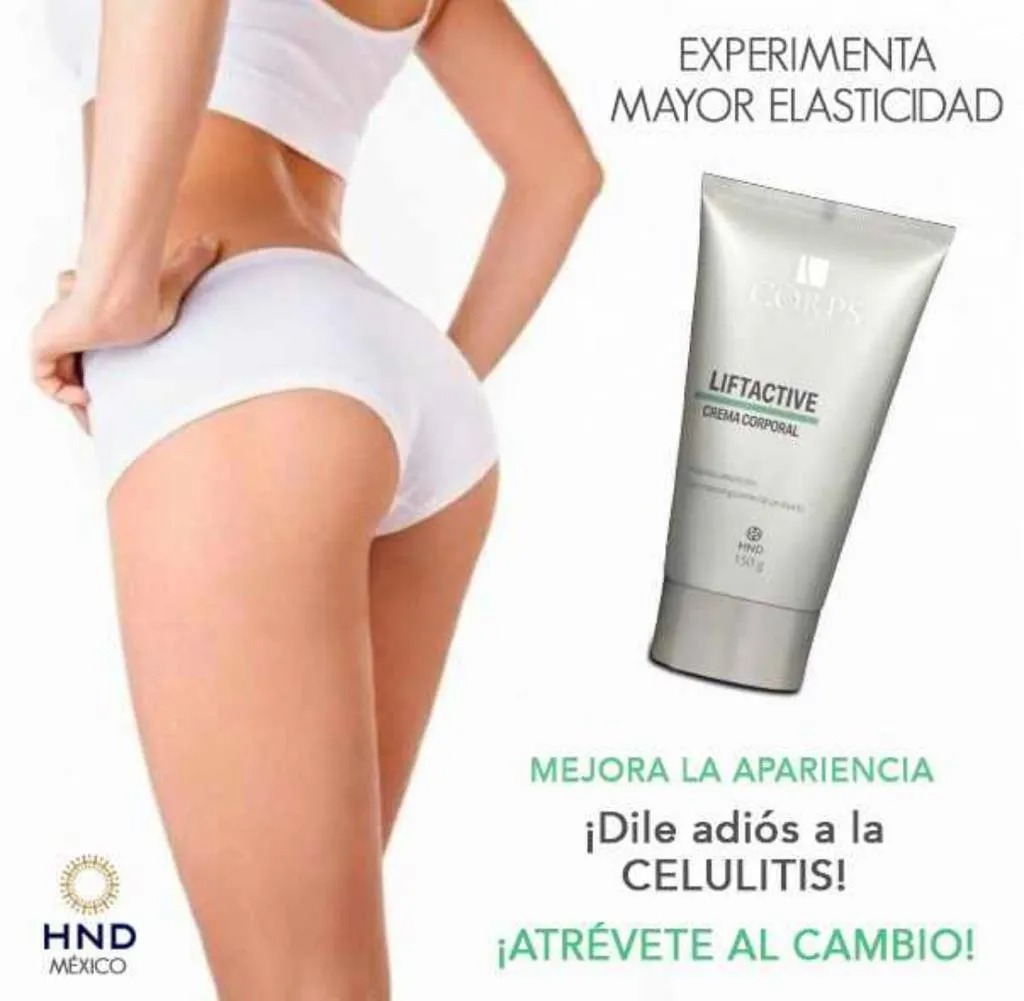 Liftactive Crema Corporal Anti Edad Corps Hinode Envase 150 Gr Fragancia Sutil Todo Tipo De Piel