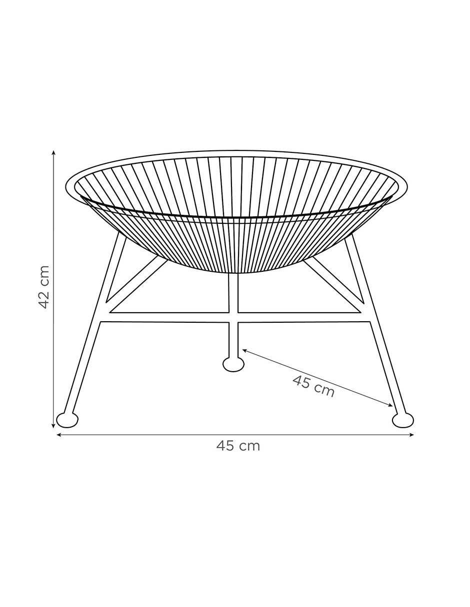 Mesa Acapulco Blanco
