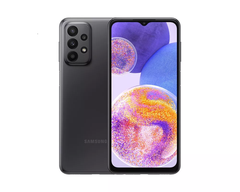 CELULAR SAMSUNG GALAXY A23 5G 128+4GB DS, DESBLOQUEADO, AZUL, BLANCO Y NEGRO