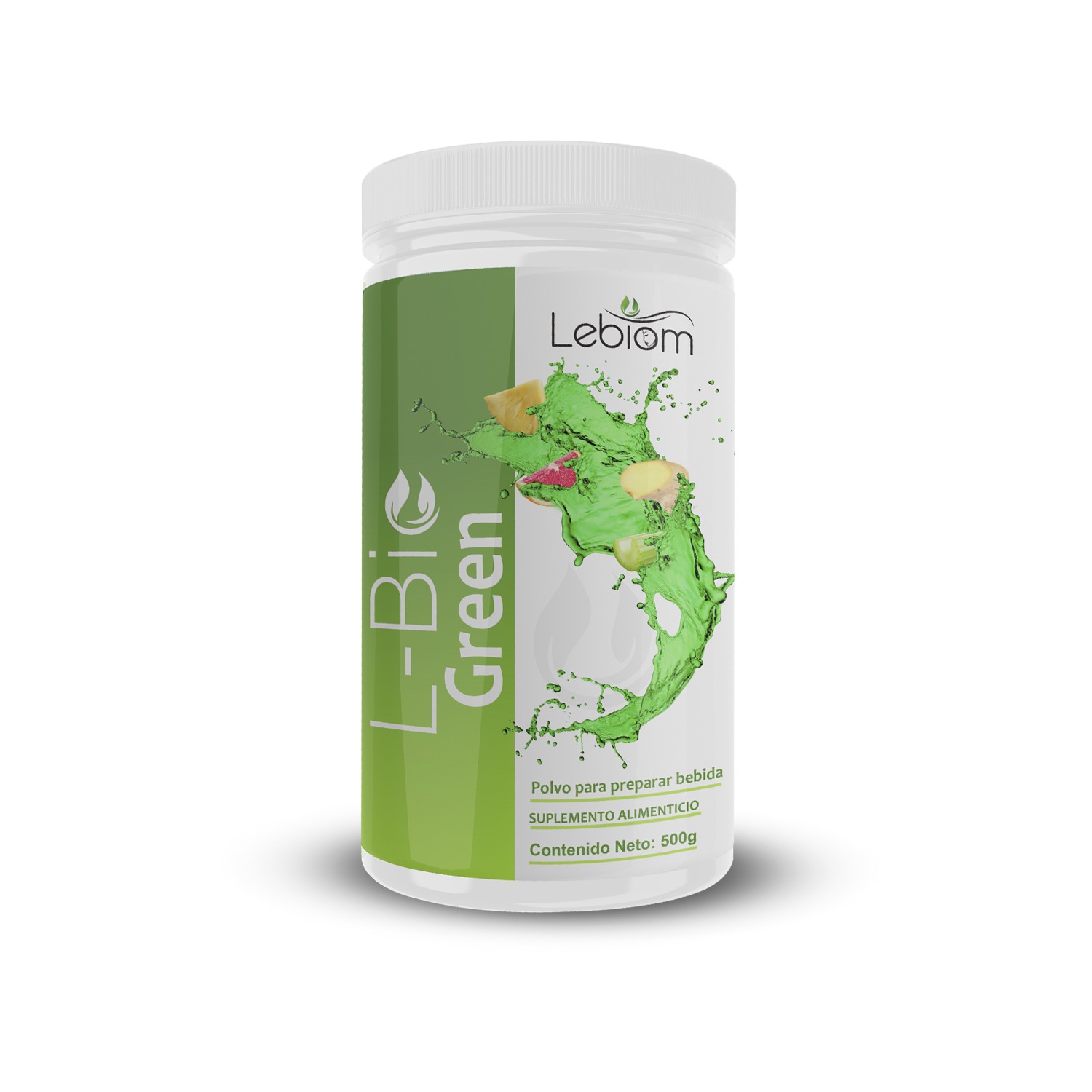 Jugo Verde Green Mejora digestión,Previene estreñimiento Lebiom