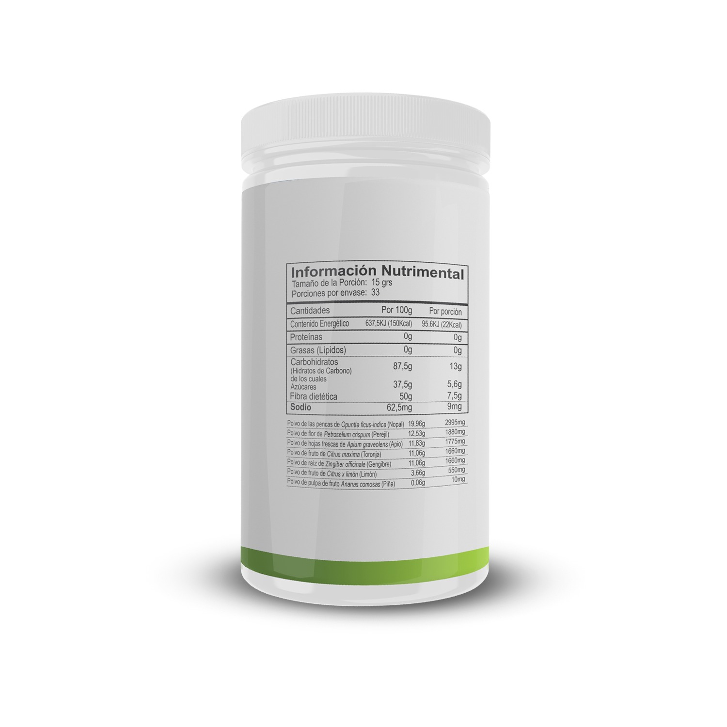 Jugo Verde Green Mejora digestión,Previene estreñimiento Lebiom