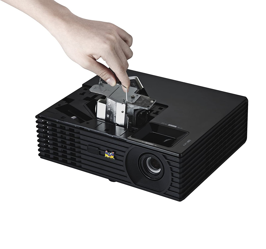 Proyector Viewsonic Vs14928 Dlp Lumens 3000 Svga 800x600, EQUIPO CLASE A REACONCIONADO