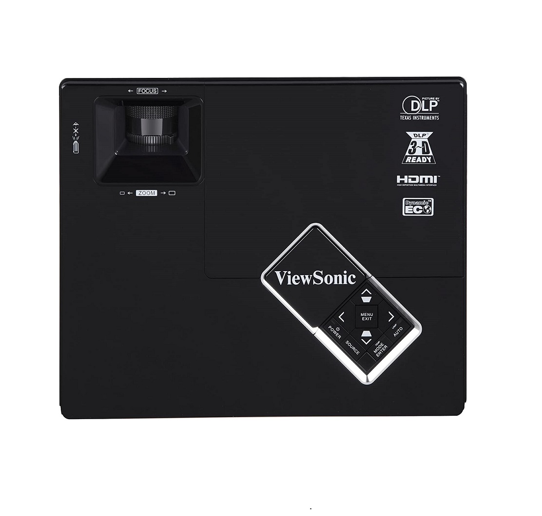 Proyector Viewsonic Vs14928 Dlp Lumens 3000 Svga 800x600, EQUIPO CLASE A REACONCIONADO