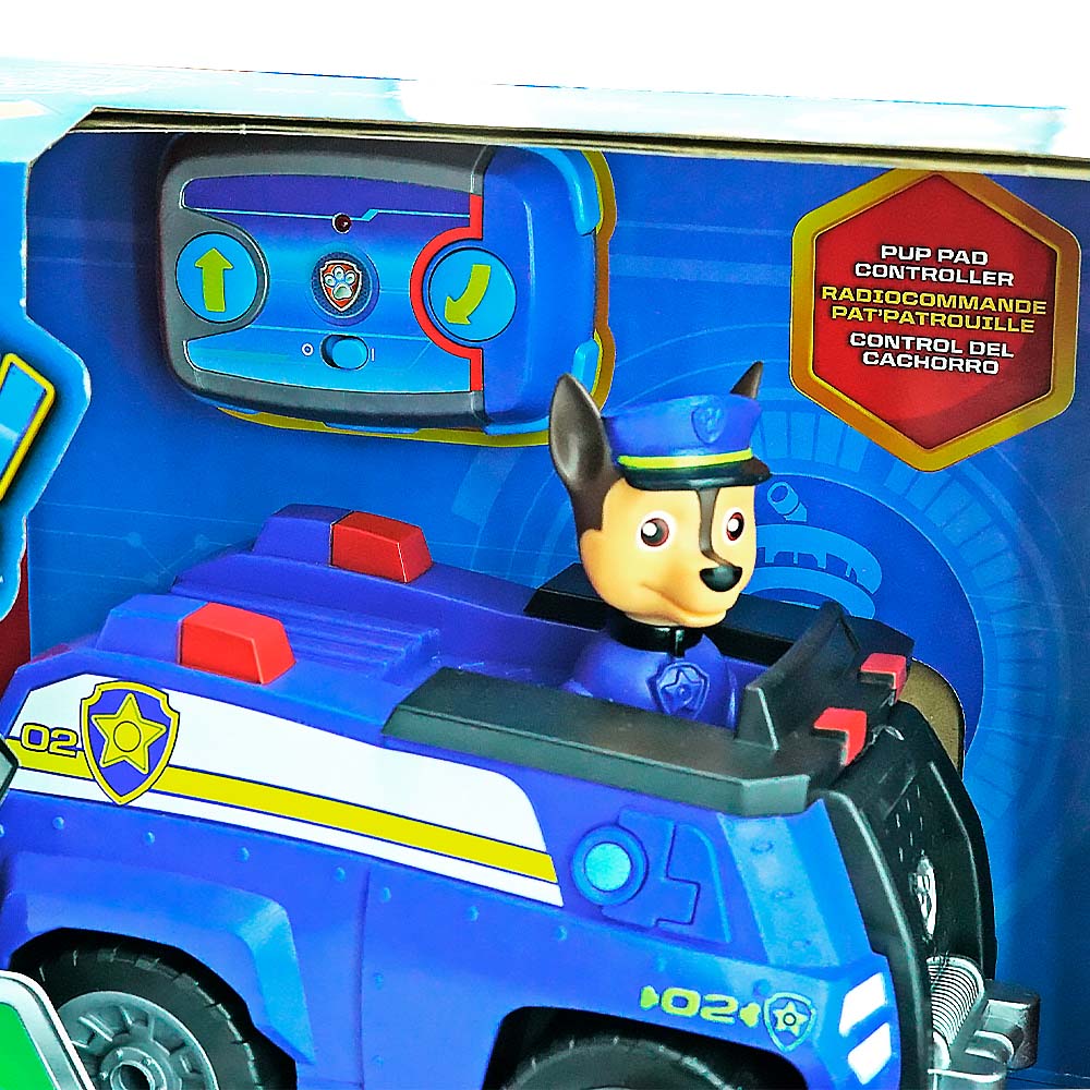 Patrulla Chase Paw Patrol Spin Master 6054190 a Control Remoto