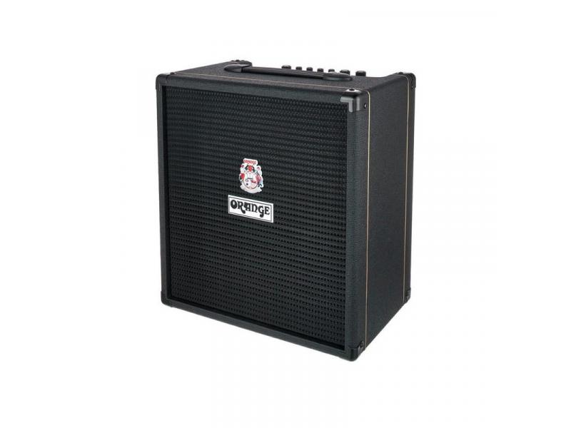Combo para Bajo 50w Orange Crush Bass 50-Negro.