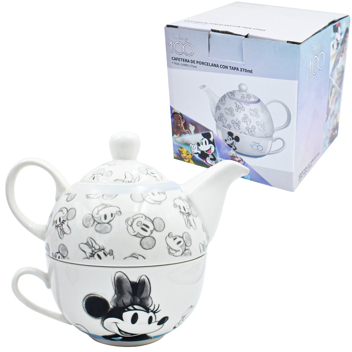 Taza Disney Pinocho - Taza desayuno Disney 3D - Taza cerámica 400 ml - Taza  te - Taza café - Licencia oficial : : Hogar y cocina