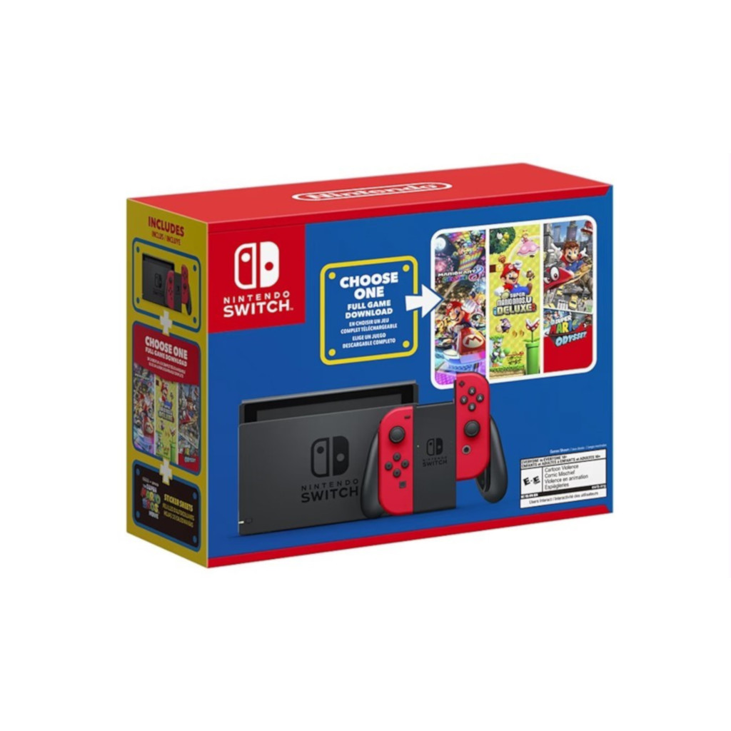 Consola Nintendo Switch Bundle Mario Bros.