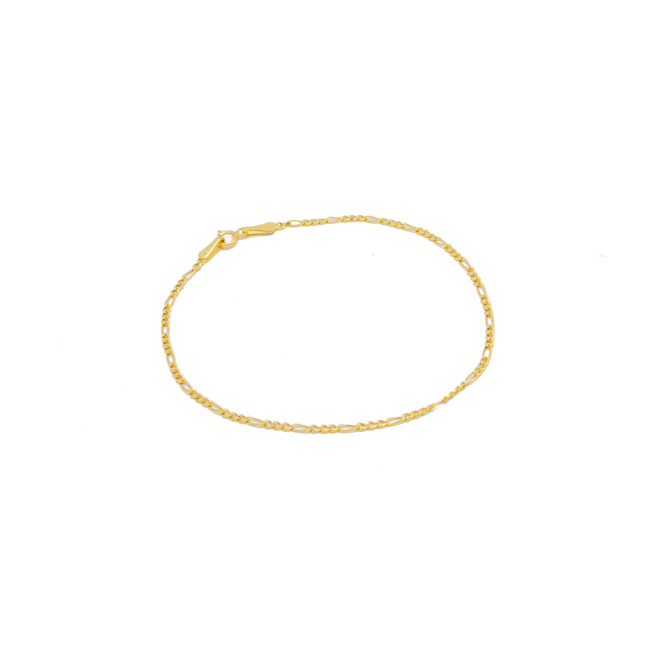 Pulso 19 cm x 1 mm Oro 14 Kilates.