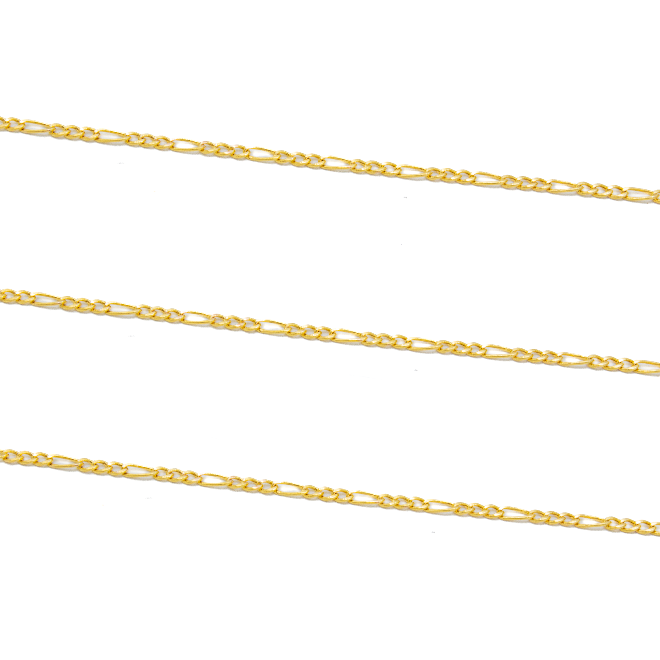 Pulso 19 cm x 1 mm Oro 14 Kilates.