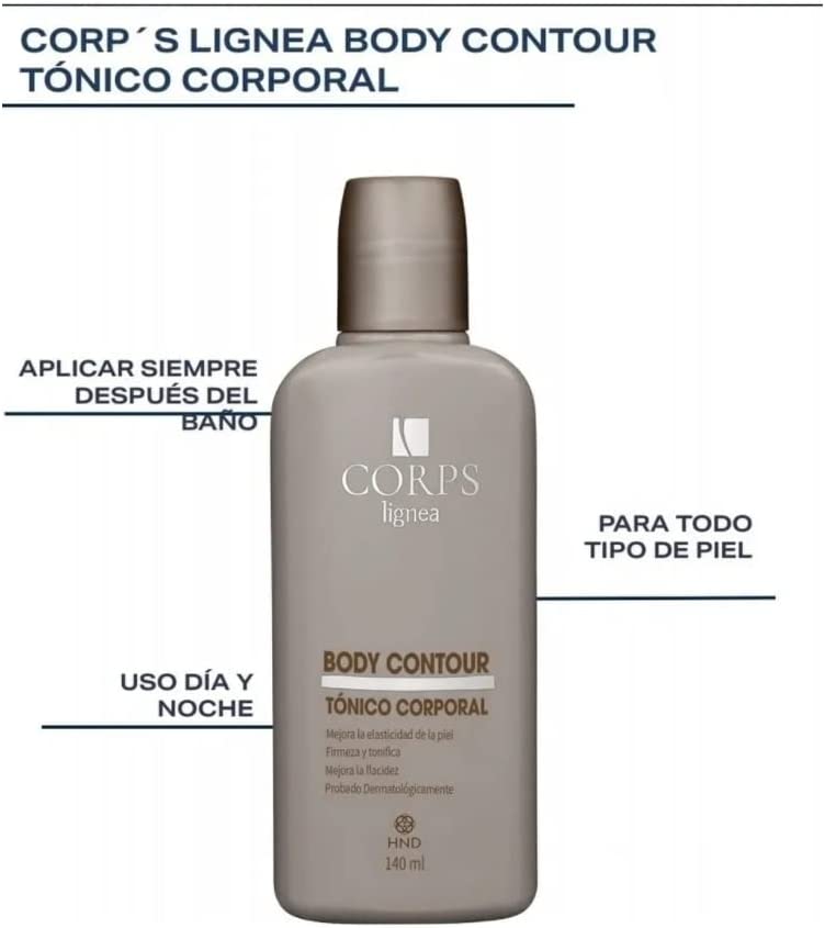 Tónico Corporal Reafirmante Body Contour Hinode Corps