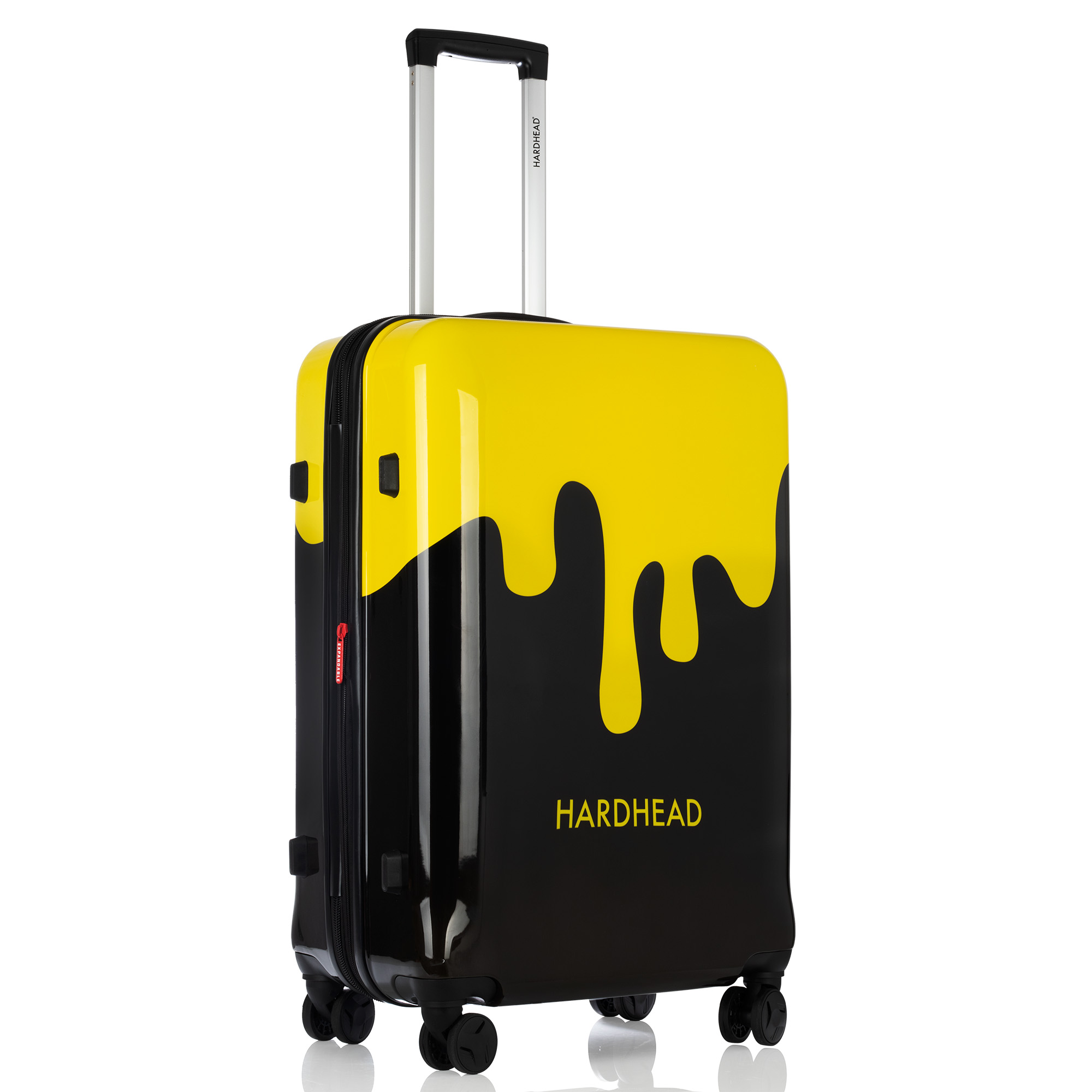 Maleta Rígida 26 PGL Original Hardhead Negro MELTED SLIME