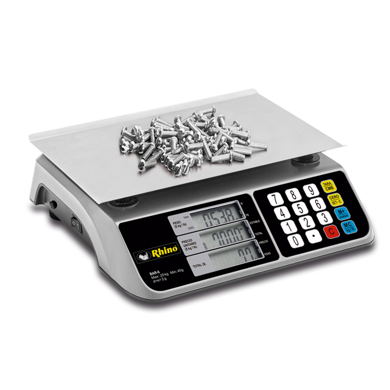 Báscula Digital 20 Kg | Rhino BAR-6
