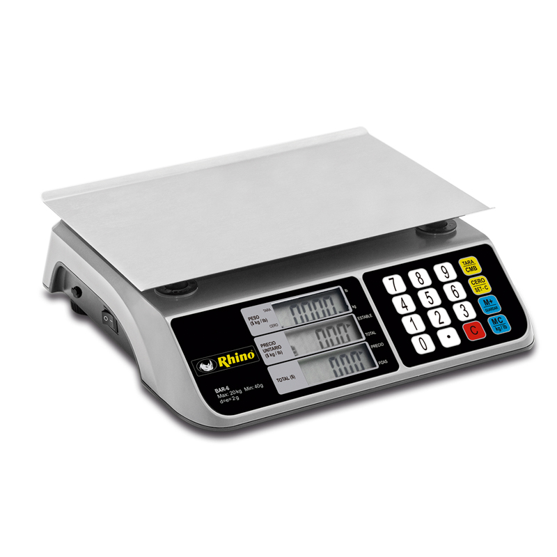 Báscula Digital 20 Kg | Rhino BAR-6