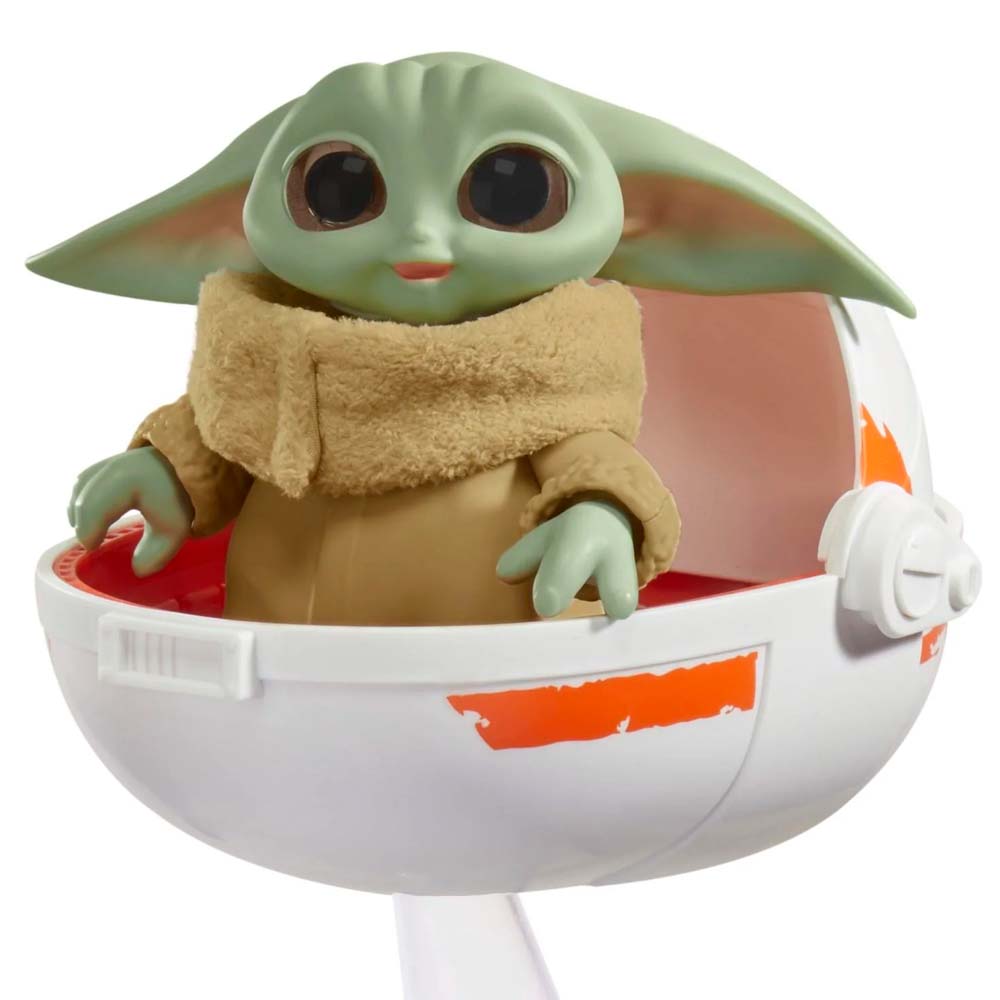 Figura de Acción Hasbro Wild Ridin' Grogu F3954 Star Wars