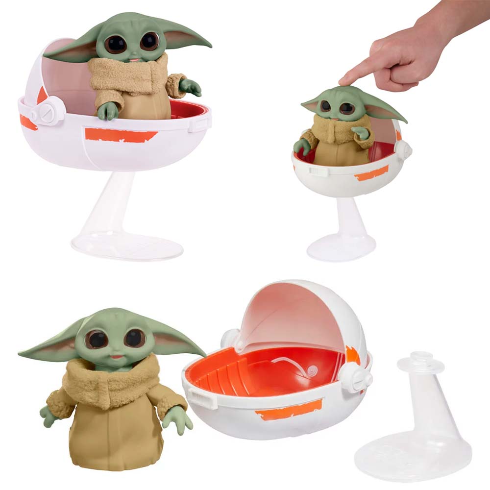 Figura de Acción Hasbro Wild Ridin' Grogu F3954 Star Wars