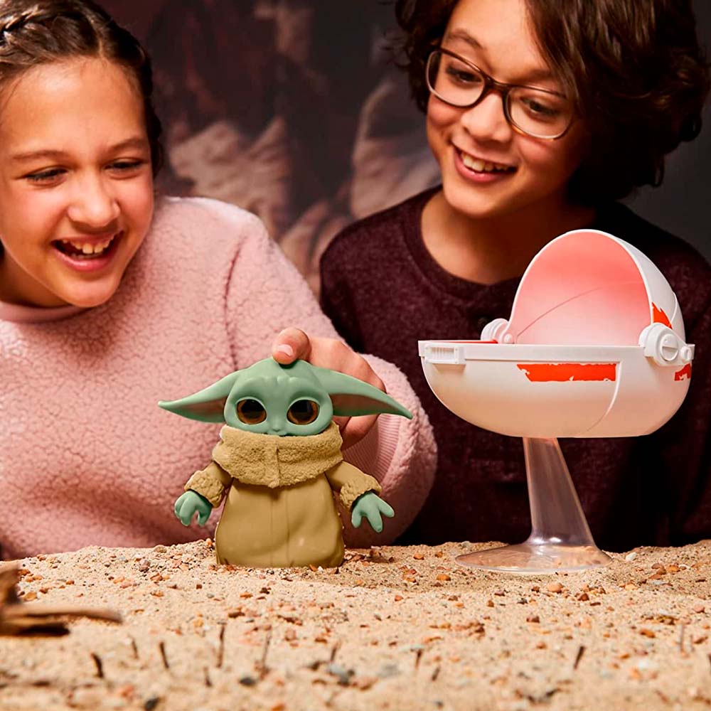 Figura de Acción Hasbro Wild Ridin' Grogu F3954 Star Wars