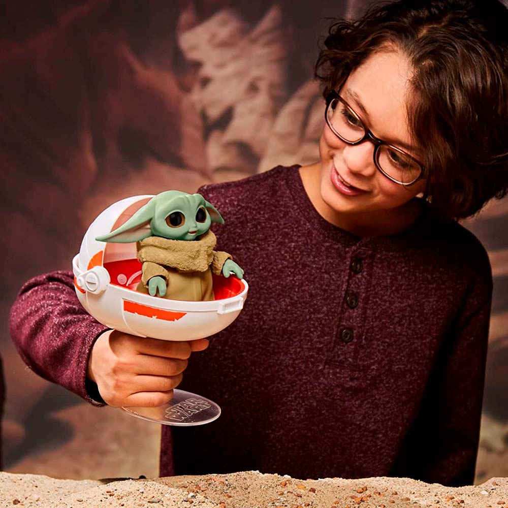 Figura de Acción Hasbro Wild Ridin' Grogu F3954 Star Wars