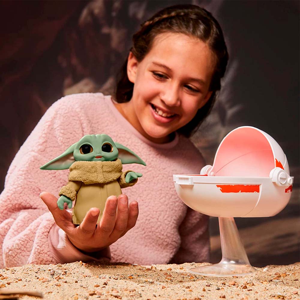 Figura de Acción Hasbro Wild Ridin' Grogu F3954 Star Wars