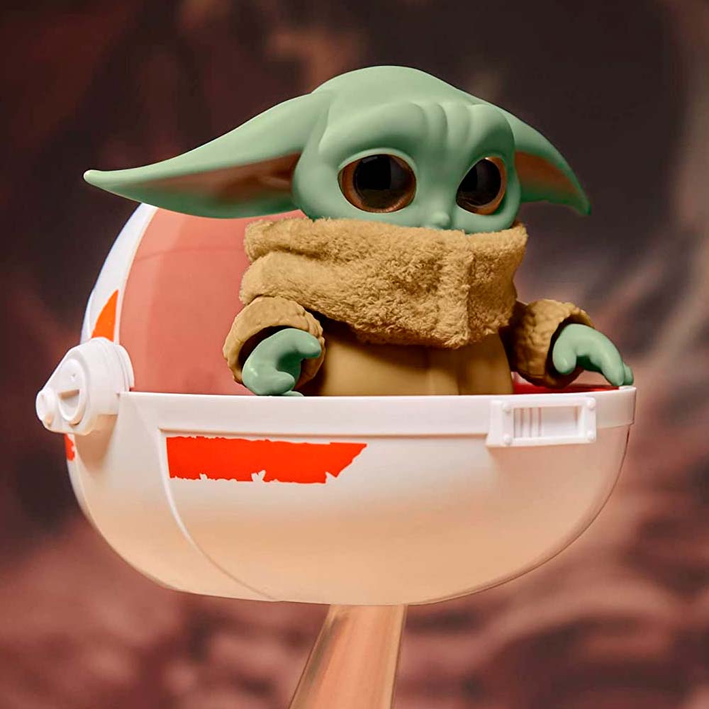 Figura de Acción Hasbro Wild Ridin' Grogu F3954 Star Wars