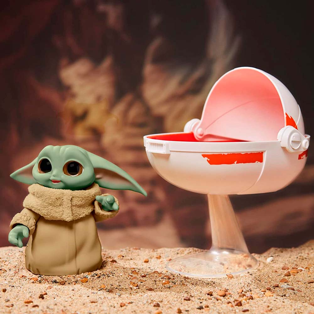Figura de Acción Hasbro Wild Ridin' Grogu F3954 Star Wars