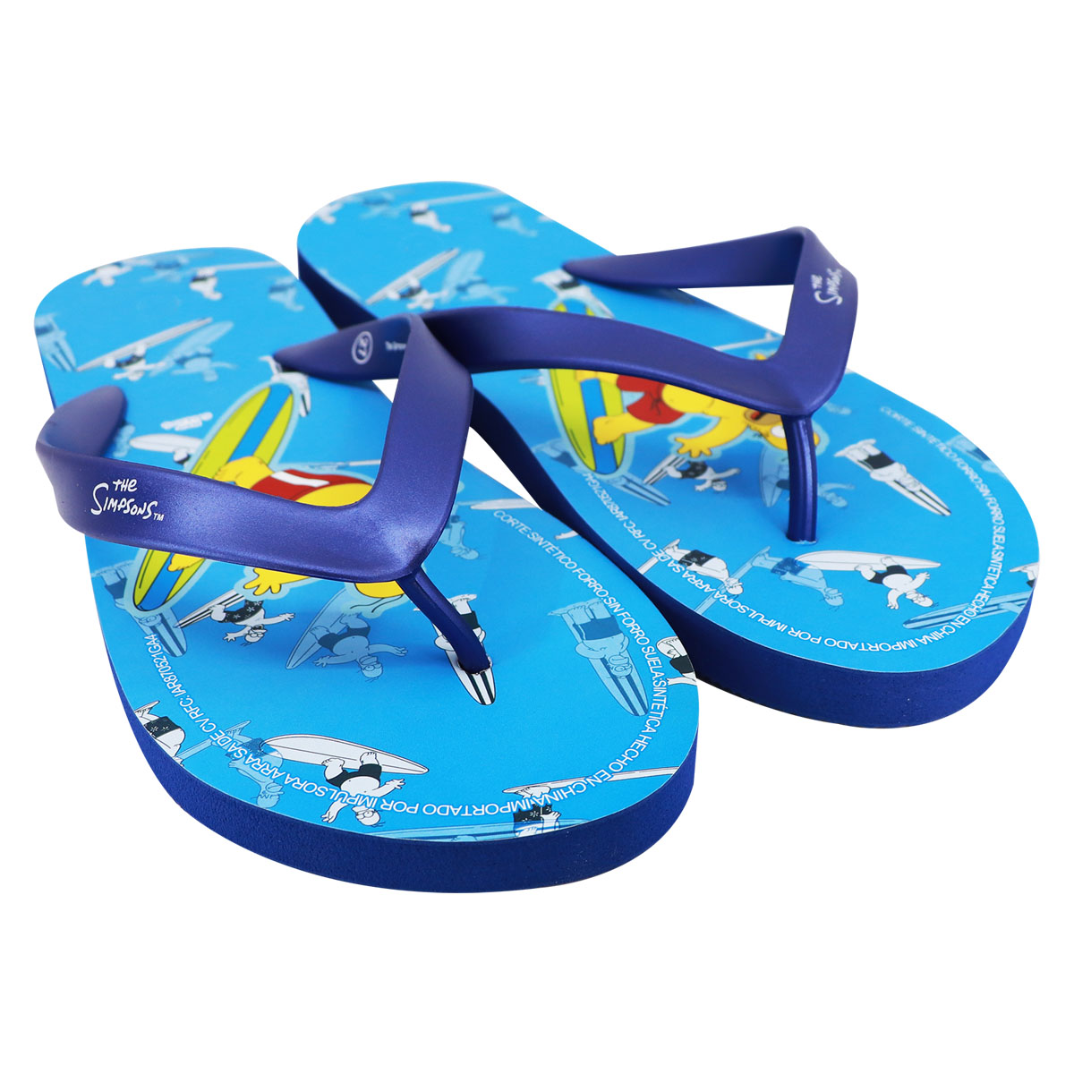 Sandalias Para Hombre Homero Simpson Surf