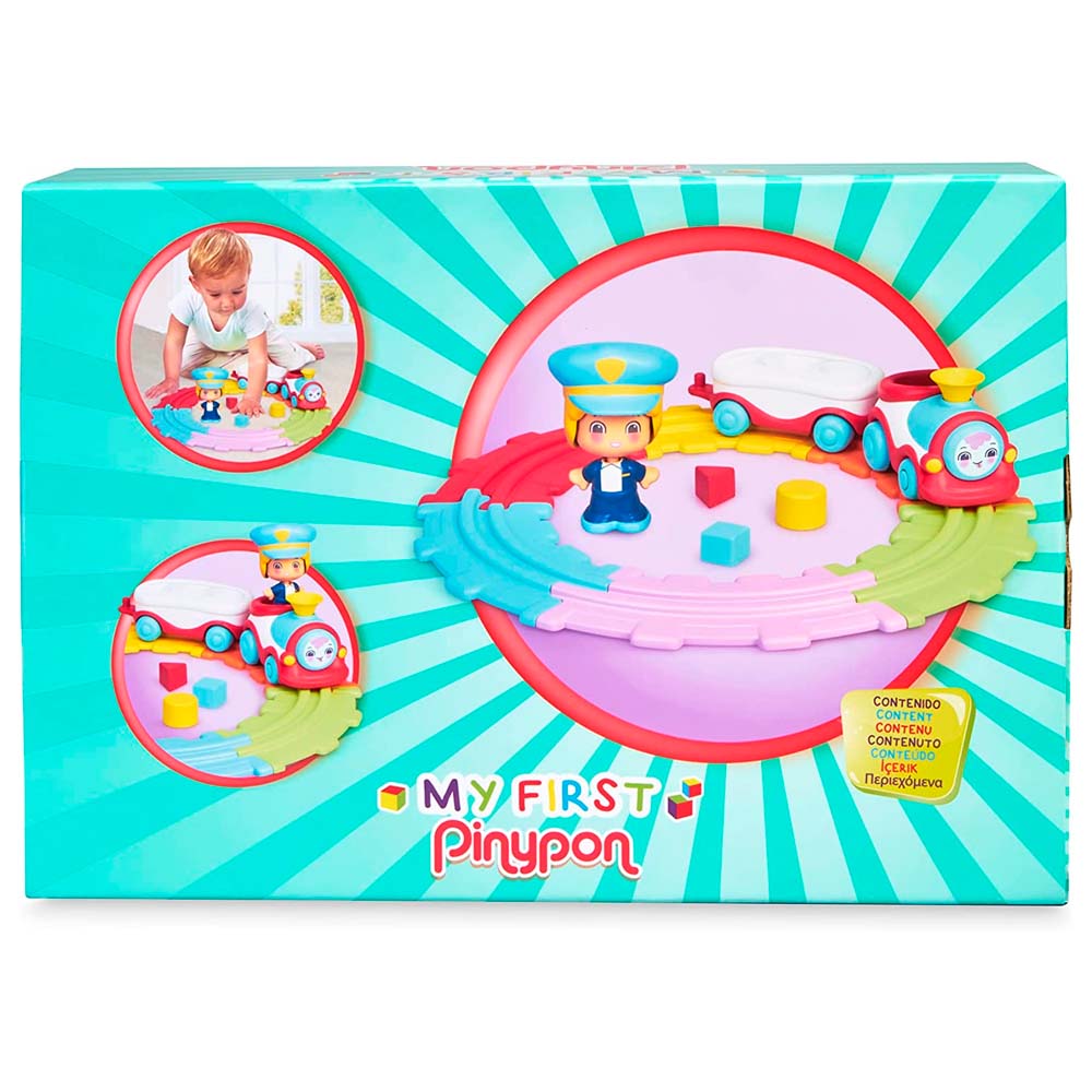 Vehículo Famosa Tren Divertido My First Pinypon 700016720